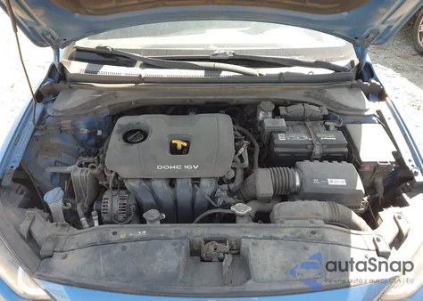 2017 Hyundai Elantra Se from USA, damaged, VIN 5NPD84LF4HH047855